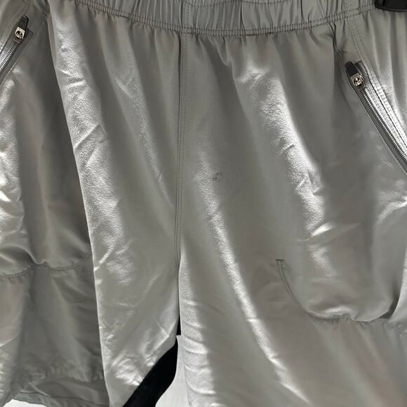 Patagonia Men's Brown Baggie Lined Shorts w/ Zippered Pockets Size Large - Picture 3 of 5